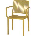 Gelbe Höffner Gartenstühle & Balkonstühle aus Polyrattan Breite 50-100cm, Höhe 50-100cm, Tiefe 50-100cm 