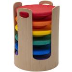 stapelstein® Balance Board Set rainbow, Ausführung: inkl. Nest