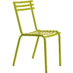 Hellgrüne Ethimo Flower Designer Stühle stapelbar Breite 0-50cm, Höhe 0-50cm, Tiefe 0-50cm 