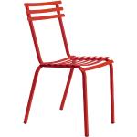 Rote Ethimo Flower Designer Stühle stapelbar Breite 0-50cm, Höhe 0-50cm, Tiefe 0-50cm 