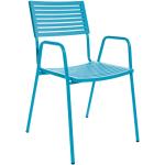 Türkise Schaffner Designer Stühle stapelbar Breite 50-100cm, Höhe 50-100cm, Tiefe 50-100cm 