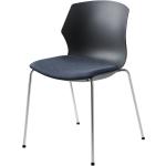 Graue Mayer Sitzmöbel Esszimmerstühle & Küchenstühle aus Textil stapelbar Breite 50-100cm, Höhe 50-100cm, Tiefe 50-100cm 