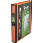 Staples 1 Inch Better View Binder with D-Rings, Or