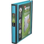 Staples 1 Inch Better View Binder with D-Rings, Te