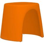 Reduzierte Orange Slide Kleinmöbel stapelbar Höhe 0-50cm, Tiefe 0-50cm 