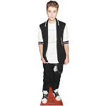 Star Cutouts Ltd Justin Bieber 171 cm lebensgroße Pappaufsteller