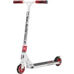 Star-Scooter Alu Professional Freestyle Stunt Scooter 110mm weiß/rot