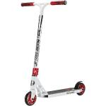 Star-Scooter Alu Professional Freestyle Stunt Scooter 120mm weiß/rot