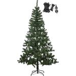 Star Trading - Alvik Weihnachtsbaum mit Led, 210 cm - Grün