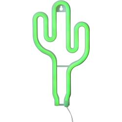 Star Trading - Cactus NeonLight Hanging Decoration - Grün