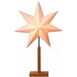Beige Sterne Best Season Lampen & Leuchten aus Papier E14 