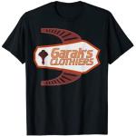 Star Trek Deep Space Nine Garak's Clothiers Logo T
