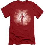 Rote Langärmelige Star Trek Discovery T-Shirts maschinenwaschbar für Damen Größe 4 XL 