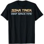 Star Trek DS9 Deep Space Nine Chrome Logo Premium