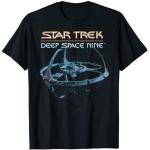 Star Trek DS9 Space Station Logo Vintage Graphic T-Shirt T-Shirt