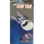 Reduzierte Silberne Star Trek USS Enterprise Flaschenöffner 