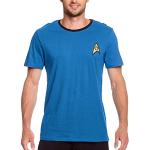 Blaue Star Trek T-Shirts für Herren Größe XL 