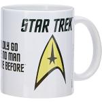 Bunte Star Trek Kaffeetassen aus Keramik 