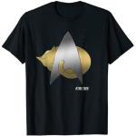 Schwarze Star Trek Katzen-Shirts mit Katzenmotiv für Herren Größe S 