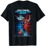 Schwarze Star Trek Spock T-Shirts für Herren Größe S 