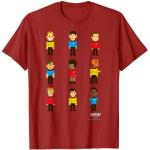 Blaue Star Trek T-Shirts für Herren Größe S 