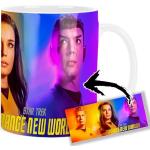Star Trek Strange New Worlds Anson Mount Rebecca Romijn Ethan Peck B Tasse Keramikbecher Mug