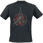 Schwarze Star Trek Rundhals-Ausschnitt T-Shirts für Herren Größe XXL 