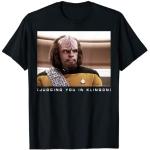 Star Trek: The Next Generation Worf Judging You In Klingon T-Shirt