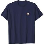 Blaue Star Trek T-Shirts für Herren Größe S 