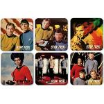 Star Trek Leonard McCoy Untersetzer & Tischuntersetzer 6-teilig 6 Personen 