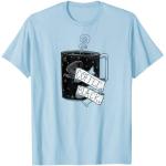 Blaue Star Trek Voyager T-Shirts für Damen Größe S 