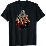 Schwarze Star Trek Voyager T-Shirts für Herren Größe S 