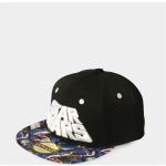 Schwarze Star Wars Snapback-Caps für Herren Einheitsgröße 