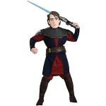 Schwarze Star Wars Anakin Skywalker Karnevalshosen & Faschingshosen aus Polyester für Kinder Größe 140 