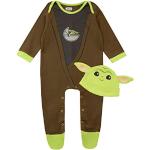 Bunte Star Wars Yoda Baby Yoda / The Child Strampler für Babys Größe 80 