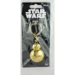 Star Wars BB-8 Schlüsselanhänger aus Metall ca 5,5cm Joy Toy