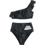 Bunte Star Wars Bikini-Tops mit Volants aus Polyester für Damen Größe XXL 