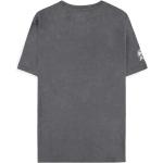 Graue Kurzärmelige Star Wars Boba Fett T-Shirts aus Baumwolle für Herren Übergrößen 