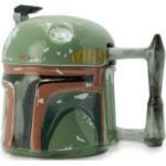 Grüne Star Wars Boba Fett Tassen & Untertassen 300 ml aus Keramik 