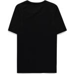 Schwarze Kurzärmelige Star Wars Boba Fett T-Shirts aus Baumwolle für Herren Größe XL 