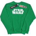 Langärmelige Star Wars Herrensweatshirts aus Baumwolle Größe L Weihnachten 