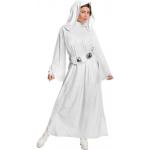 Weiße Star Wars Prinzessin Leia Prinzessin-Kostüme für Damen Größe XS 
