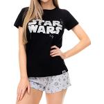 Schwarze Sterne Star Wars Damenschlafanzüge & Damenpyjamas Größe M 