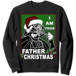 Star Wars Darth Vader Father Christmas Holiday Por