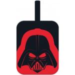 Schwarze Star Wars Darth Vader Kofferanhänger & Gepäckanhänger aus PVC für Damen 