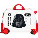 Weiße Star Wars Darth Vader Reisekoffer 34l S - Handgepäck 