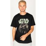 Reduzierte Schwarze Star Wars Darth Vader Bio T-Shirts aus Baumwolle für Herren Größe L 