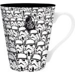 Weiße Star Wars Darth Vader Tassen & Untertassen 250 ml aus Keramik 