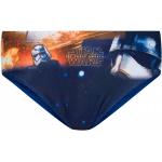Blaue Star Wars Kinderbadehosen & Kinderbadepants aus Polyester Größe 104 