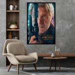 Star Wars Episode 7 Poster Han Solo